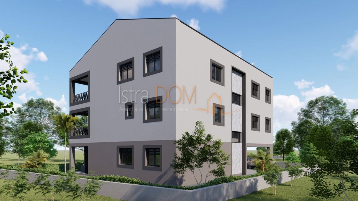 Terreno Kaštanjer, Pula, 795m2