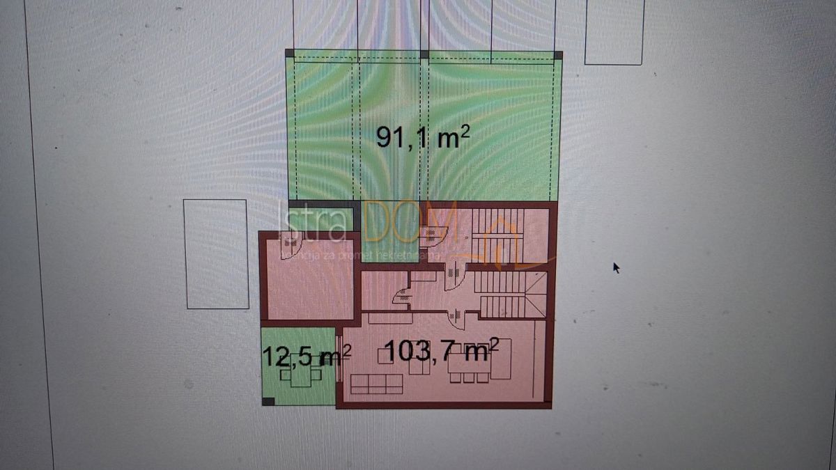 Terreno Kaštanjer, Pula, 795m2