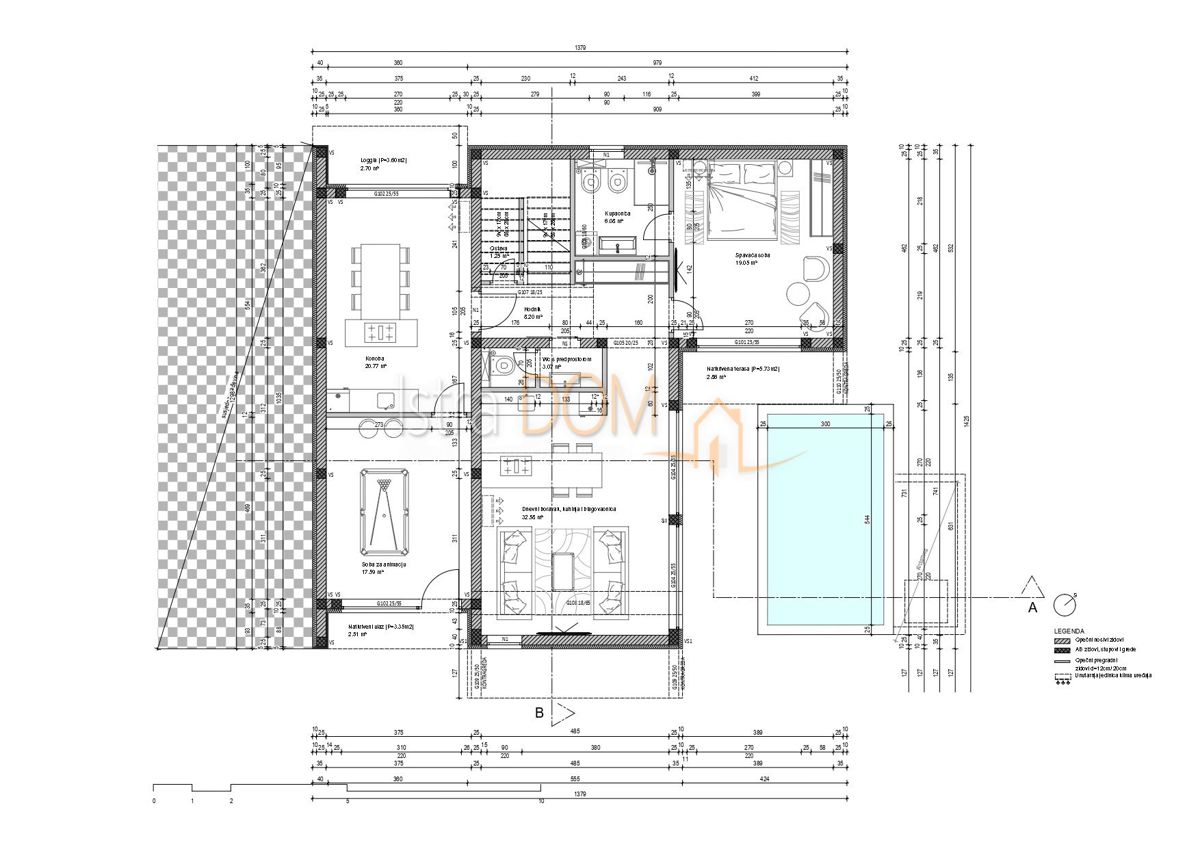 Casa Pomer, Medulin, 198m2