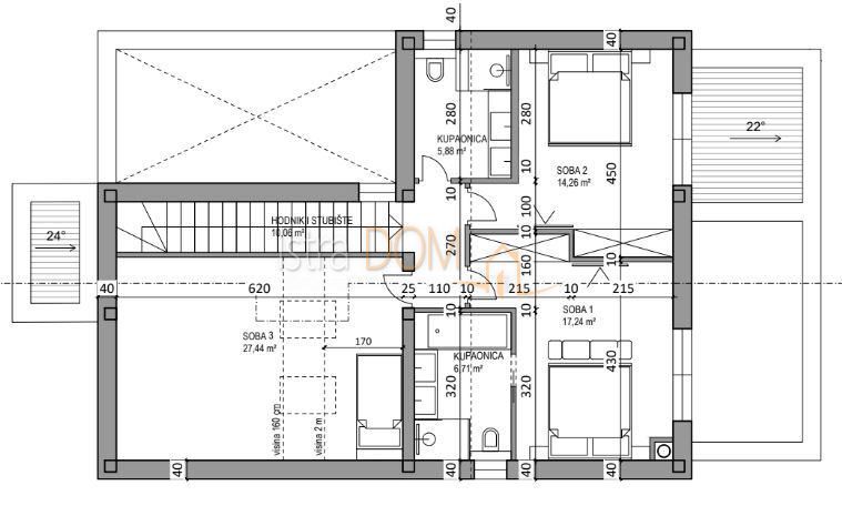 Terreno Medulin, 511m2