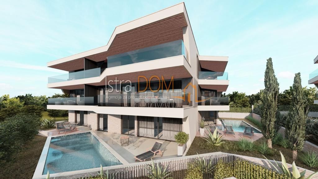 Appartamento Ližnjan, 84,96m2
