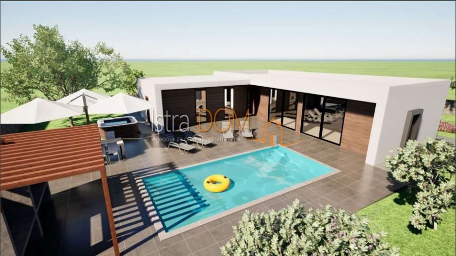 Terreno Bibići, Svetvinčenat, 600m2