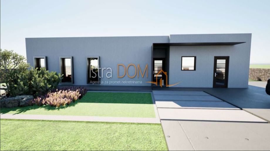 Terreno Bibići, Svetvinčenat, 600m2