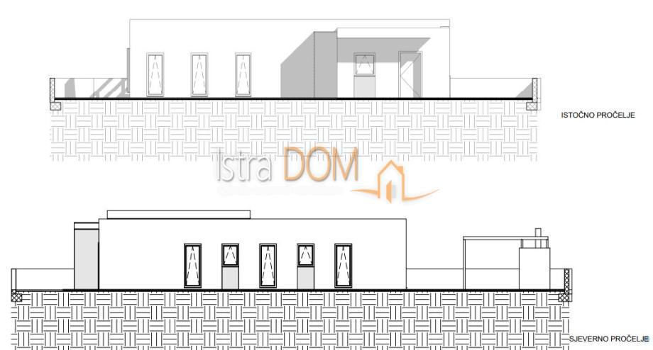 Terreno Bibići, Svetvinčenat, 600m2