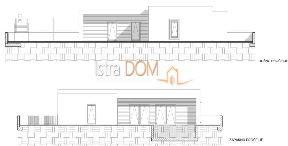 Terreno Bibići, Svetvinčenat, 600m2