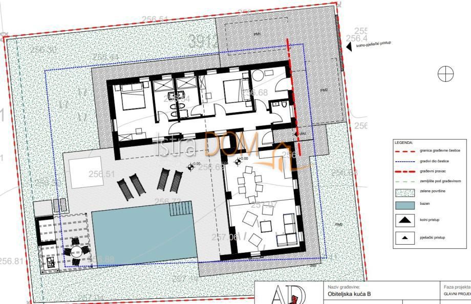 Terreno Bibići, Svetvinčenat, 600m2