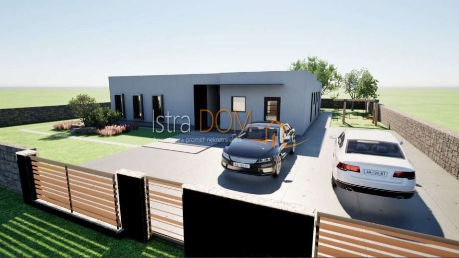 Terreno Bibići, Svetvinčenat, 600m2