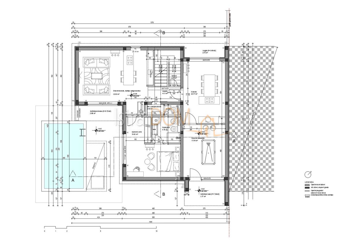 Casa Pomer, Medulin, 188m2