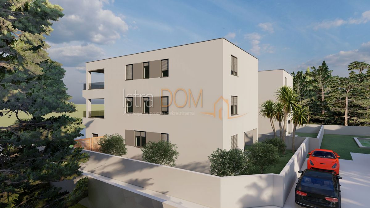 Appartamento Medulin, 81m2