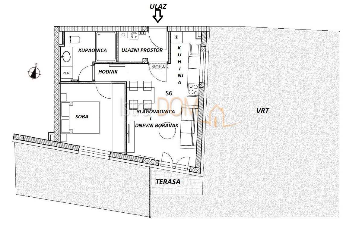 Appartamento Donja Zelina, Sveti Ivan Zelina, 75m2