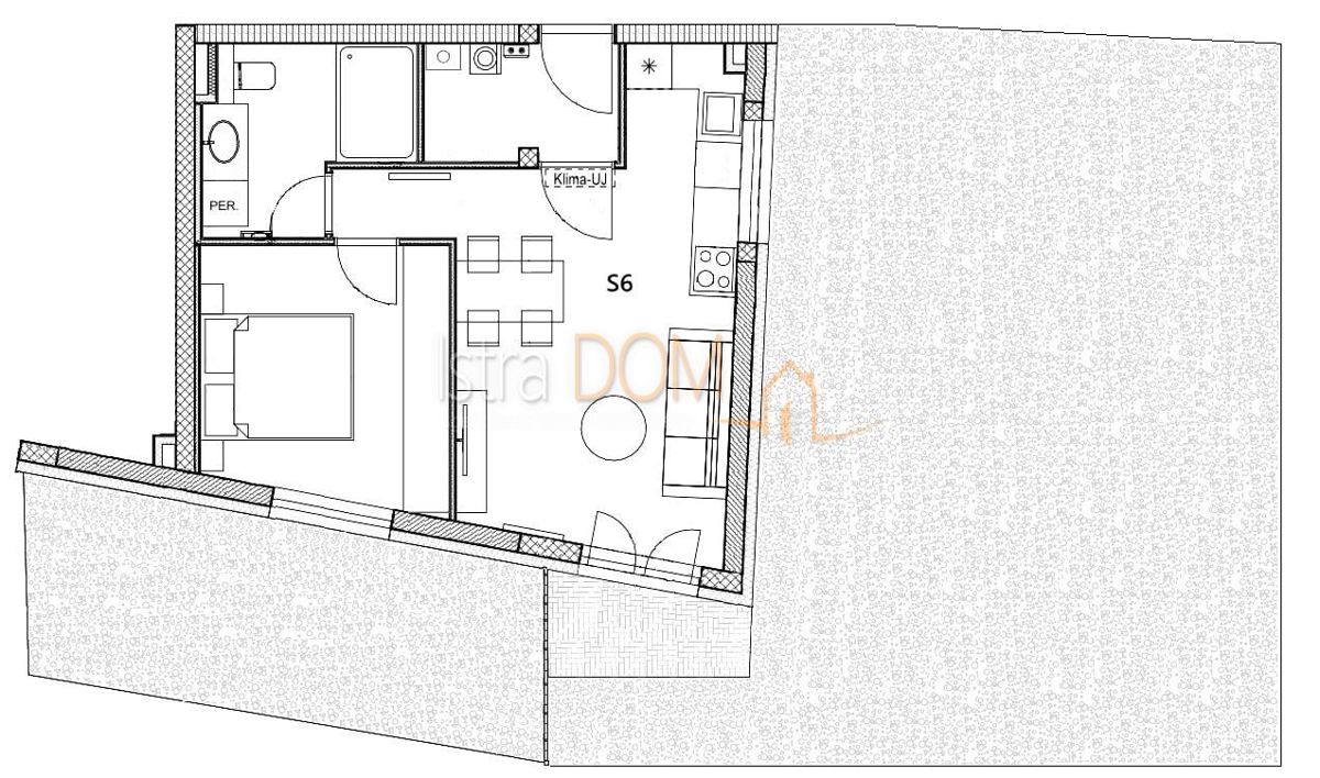 Appartamento Donja Zelina, Sveti Ivan Zelina, 75m2