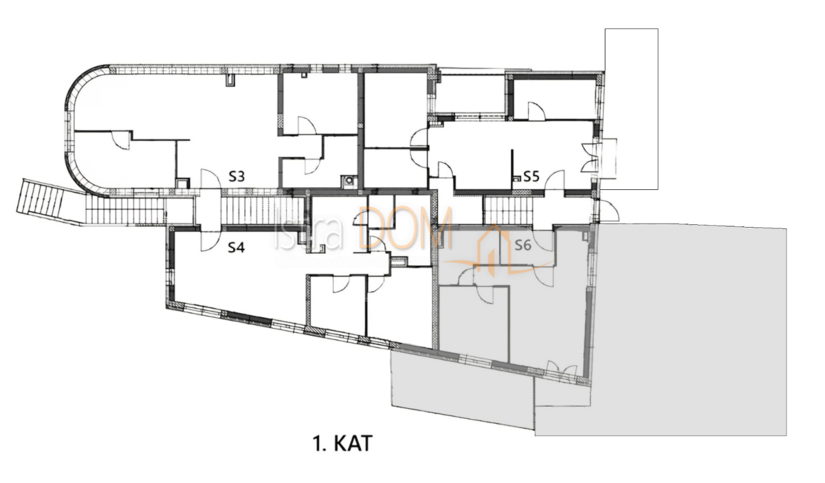Appartamento Donja Zelina, Sveti Ivan Zelina, 75m2