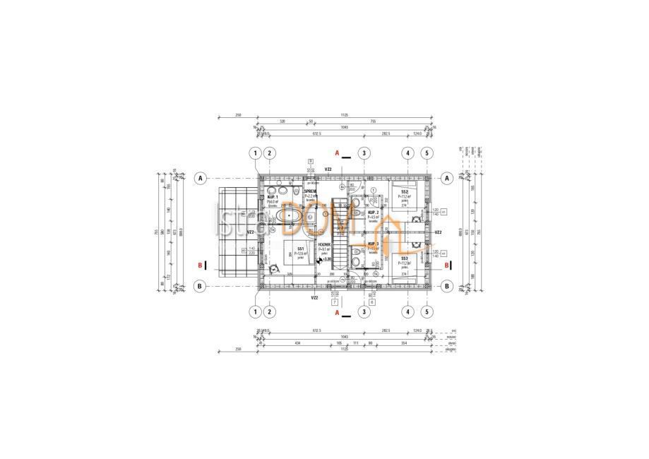 Terreno Čabrunići, Svetvinčenat, 548m2