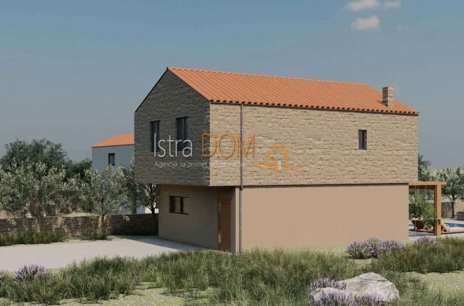 Terreno Čabrunići, Svetvinčenat, 548m2