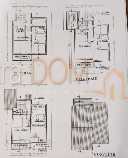 Casa Veli vrh, Pula, 220m2