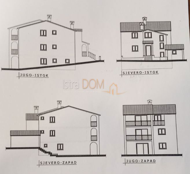 Casa Veli vrh, Pula, 220m2