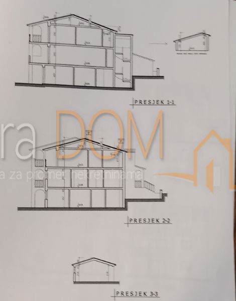 Casa Veli vrh, Pula, 220m2