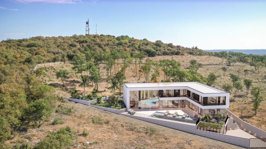 Terreno Golaš, Bale, 834m2