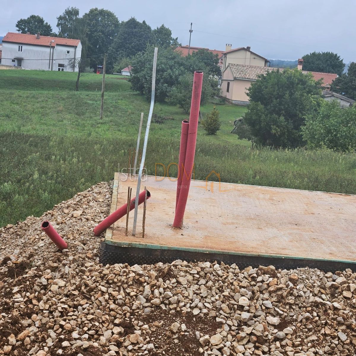 Terreno Sutivanac, Barban, 931m2