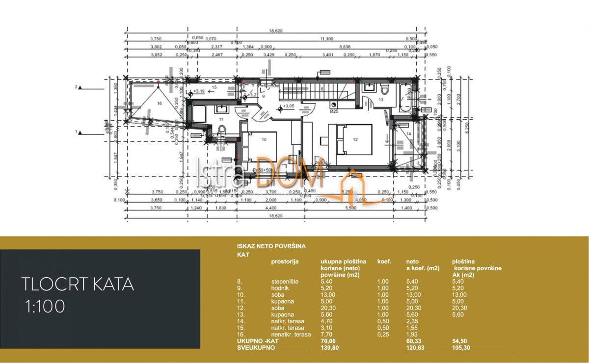 Casa Ližnjan, 176m2