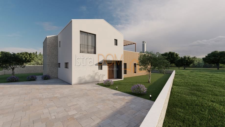 Terreno Rebići, Barban, 1.300m2