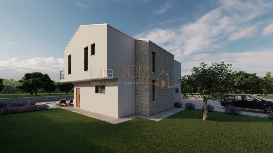 Terreno Rebići, Barban, 1.300m2