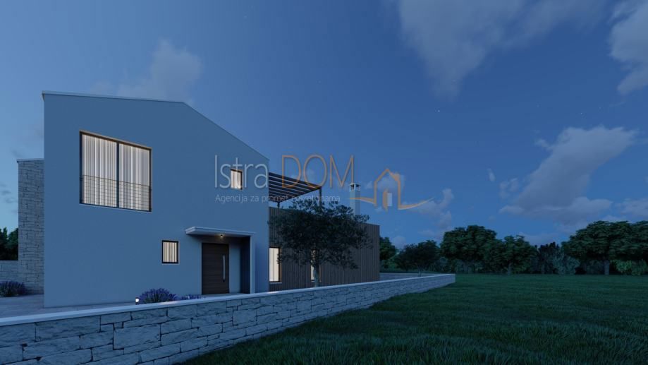 Terreno Rebići, Barban, 1.300m2