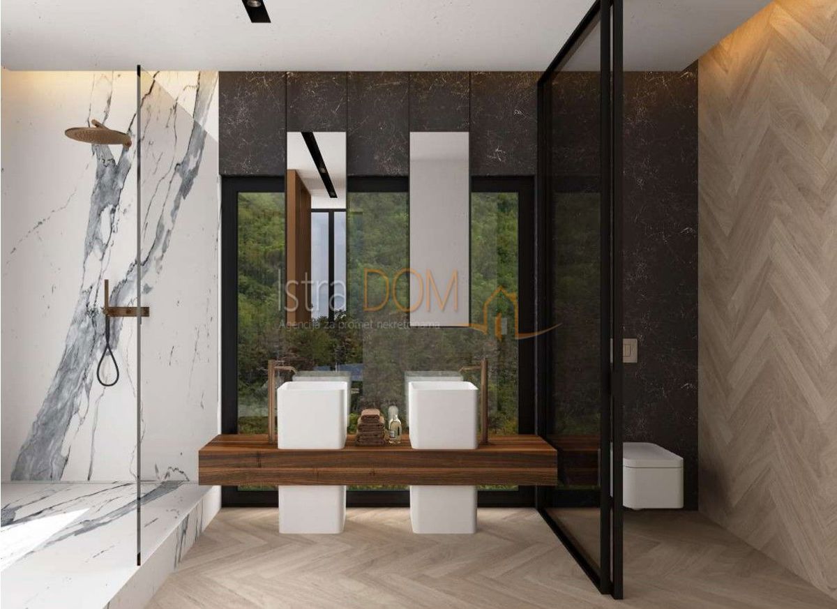 Appartamento Plahuti, Opatija, 100m2