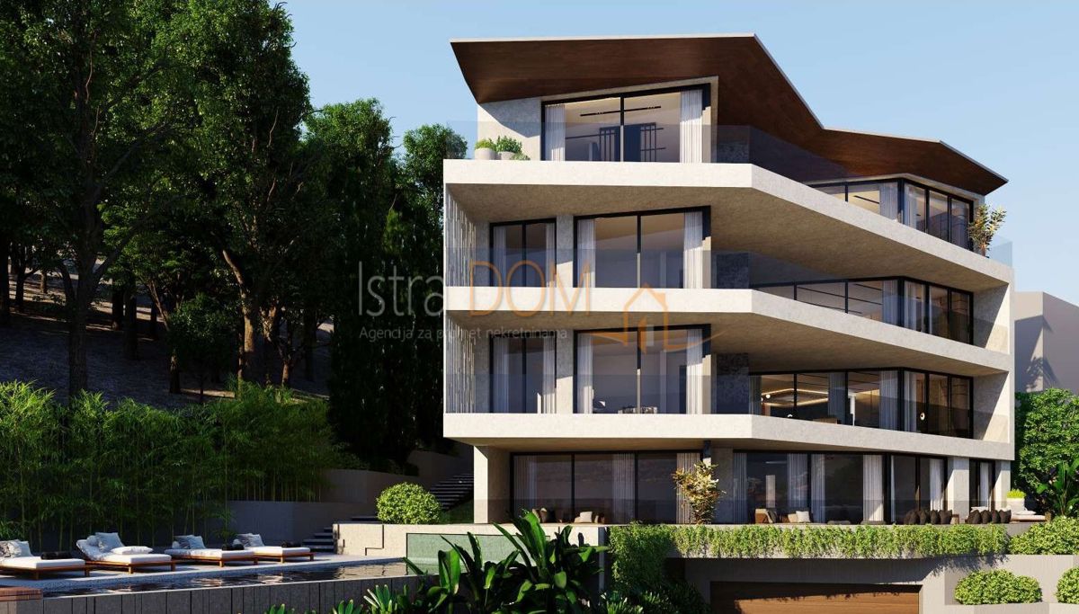Appartamento Plahuti, Opatija, 100m2