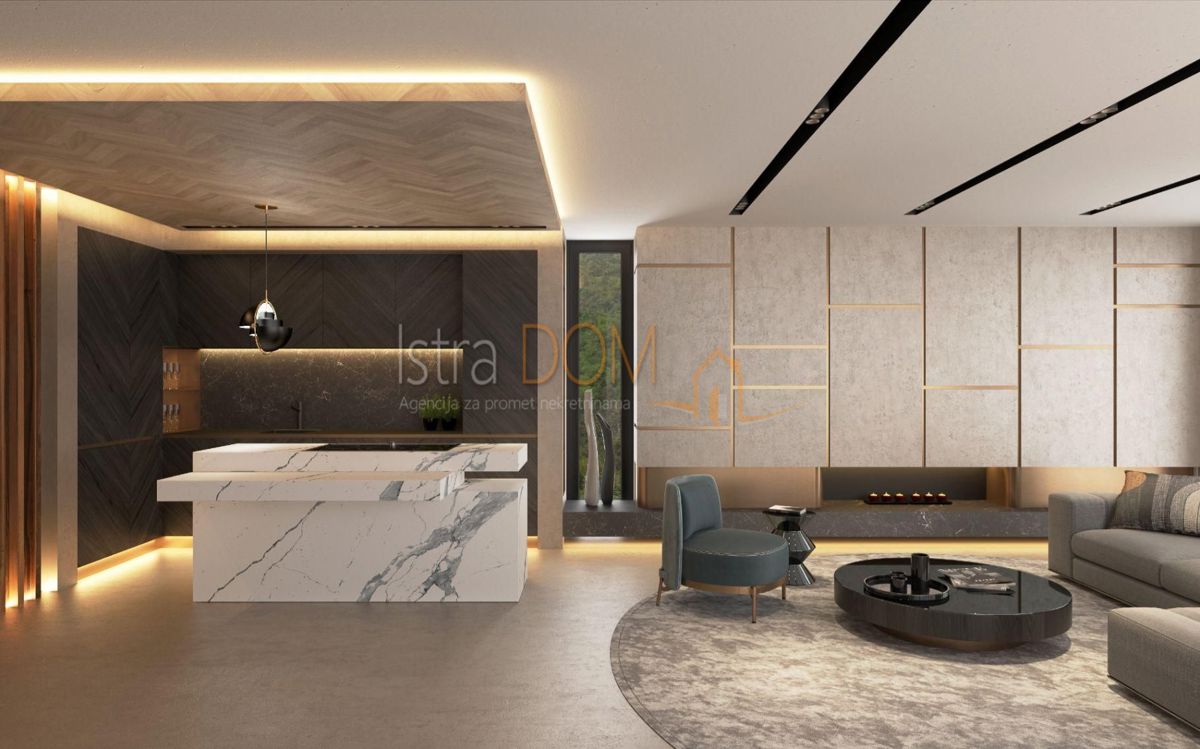 Appartamento Plahuti, Opatija, 100m2