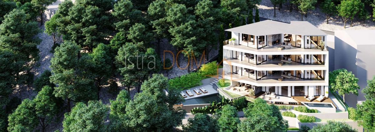 Appartamento Plahuti, Opatija, 100m2