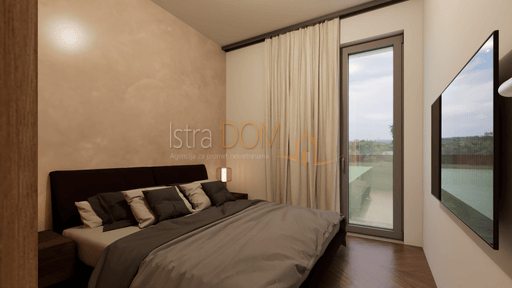 Appartamento Ližnjan, 73,50m2