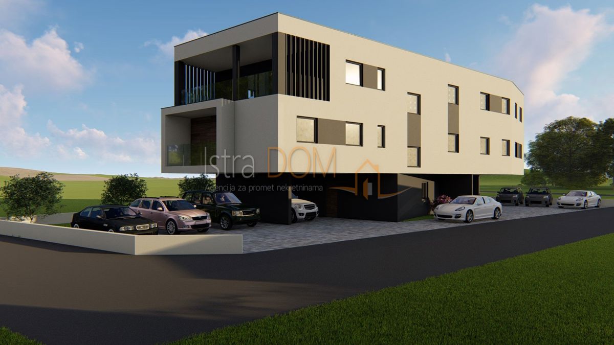 Appartamento Monteserpo - Komunal, Pula, 51m2