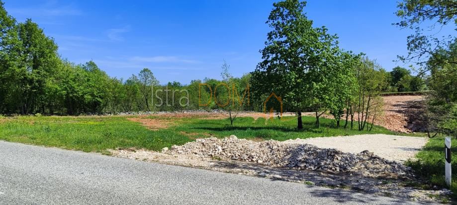 Terreno Rojnići, Barban, 910m2