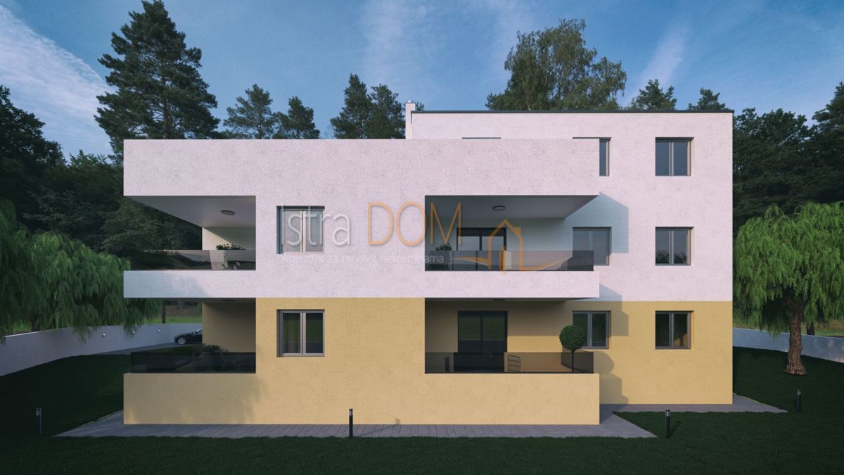 Appartamento Žbandaj, Poreč, 71,70m2