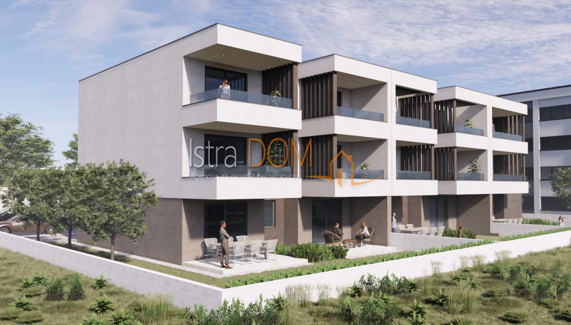 Appartamento Valdebek, Pula, 112m2