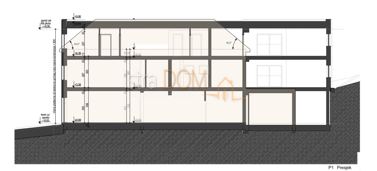 Appartamento Donja Zelina, Sveti Ivan Zelina, 75m2