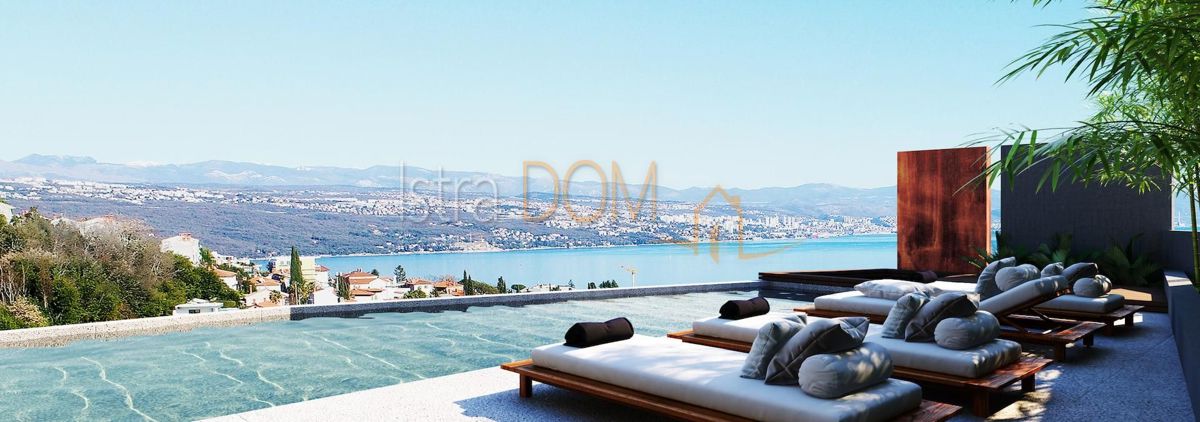 Appartamento Plahuti, Opatija, 100m2