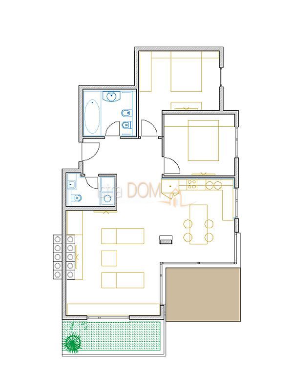 Appartamento Volosko, Opatija, 100m2