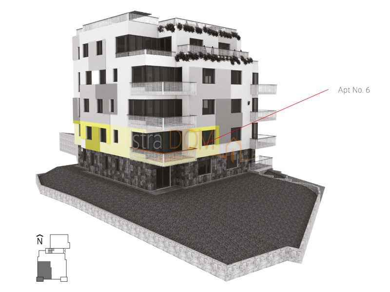Appartamento Volosko, Opatija, 100m2