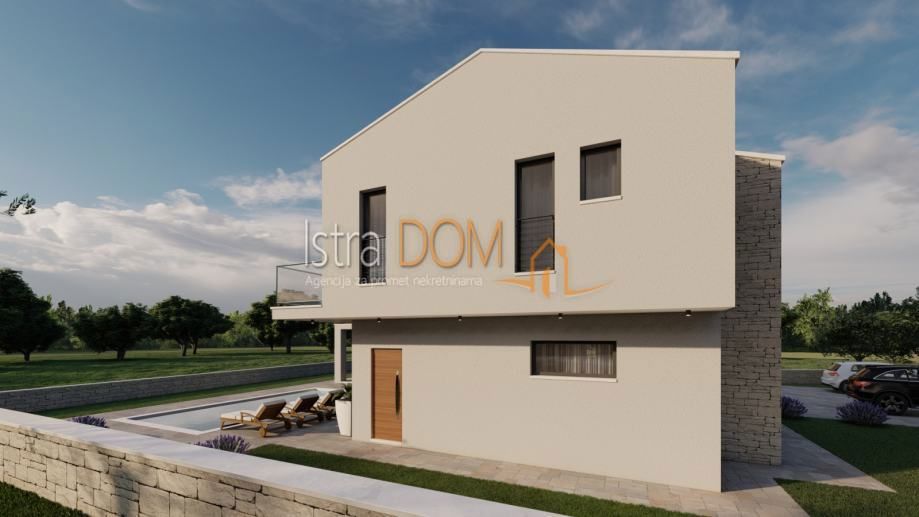 Terreno Rebići, Barban, 1.300m2