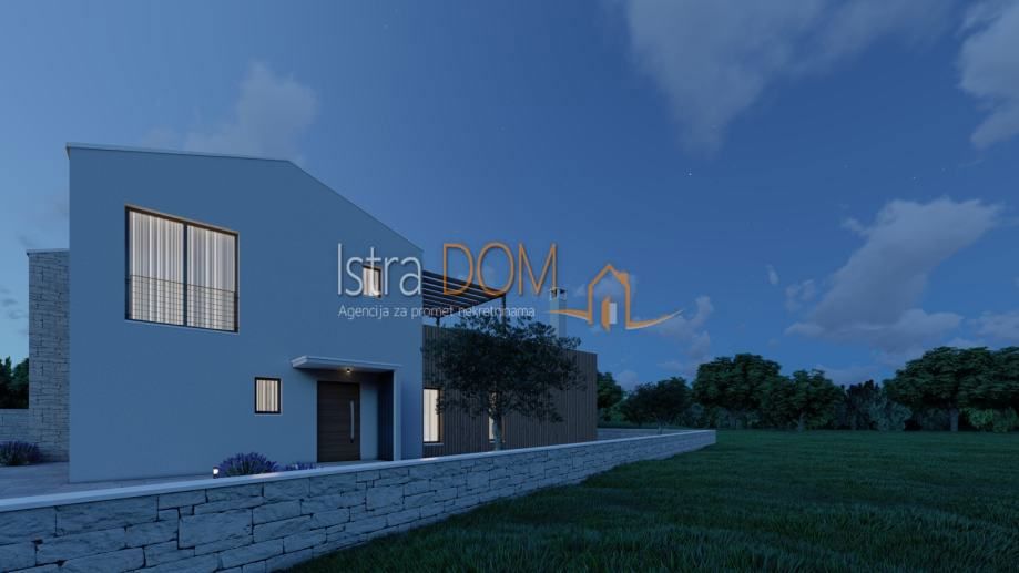 Terreno Rebići, Barban, 1.300m2