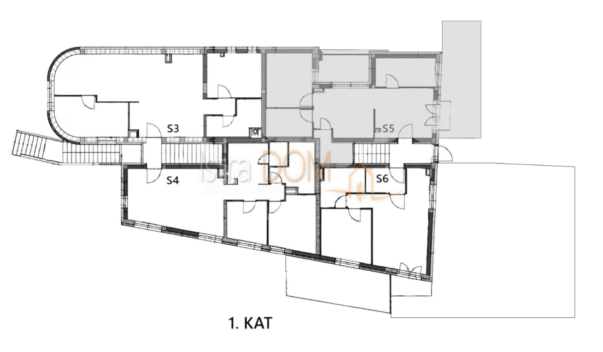 Appartamento Donja Zelina, Sveti Ivan Zelina, 75m2