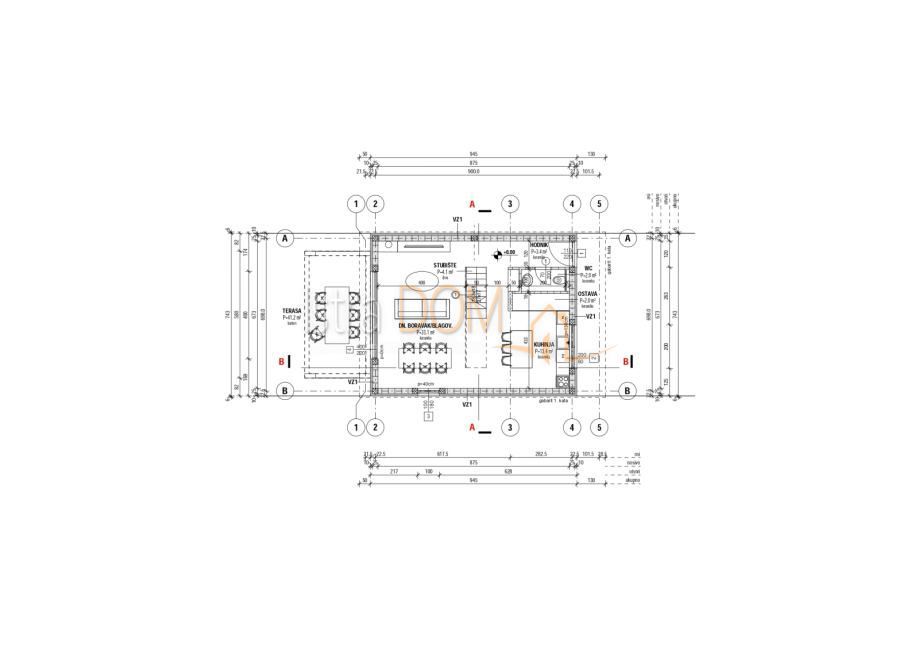 Terreno Čabrunići, Svetvinčenat, 548m2