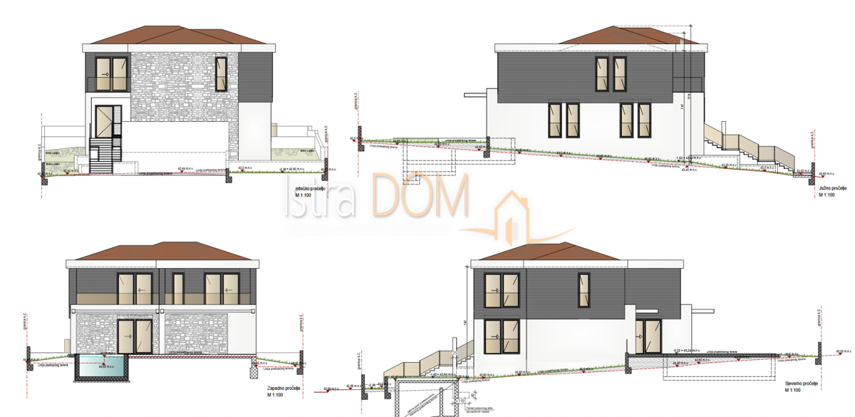 Casa Ližnjan, 230m2