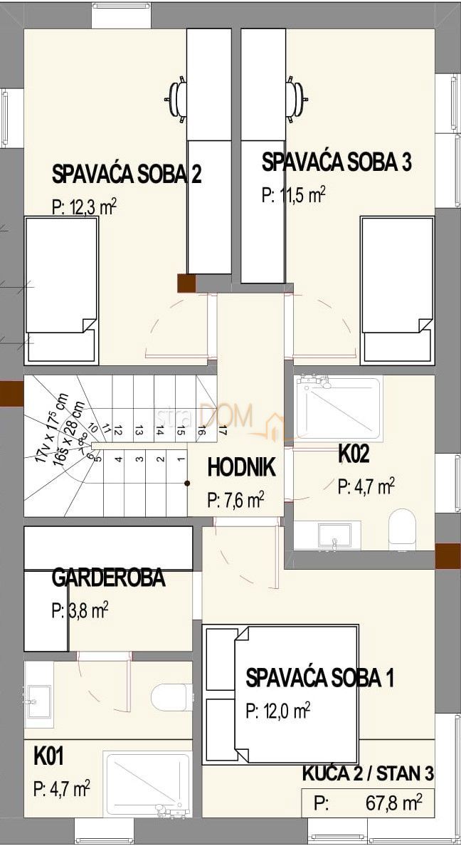 Appartamento Pavlovac, Matulji, 100m2