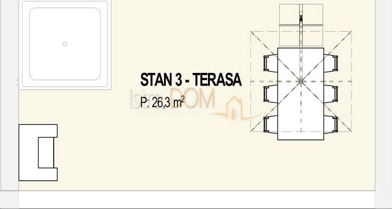 Appartamento Pavlovac, Matulji, 100m2