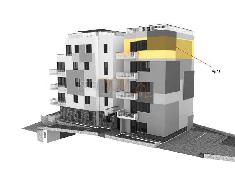 Appartamento Volosko, Opatija, 100m2