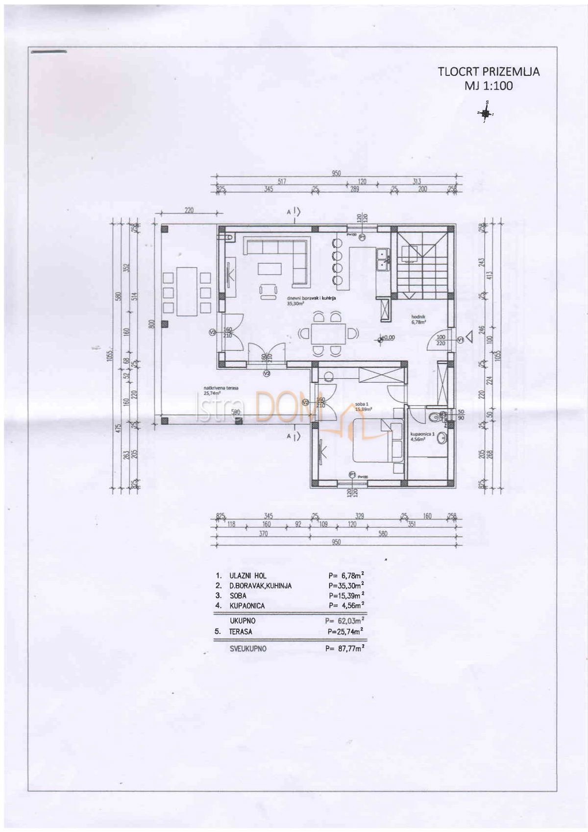Casa Ližnjan, 156m2