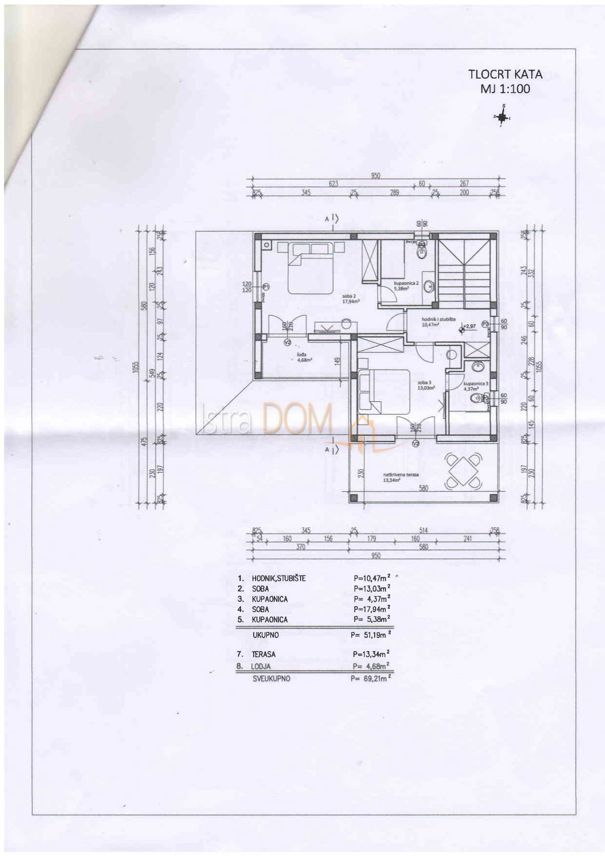 Casa Ližnjan, 156m2